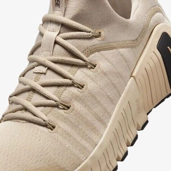 [NEW] Men's Nike Free Metcon 6 Workout Shoes 'Khaki' FJ7127-200 - Picture 7 of 8